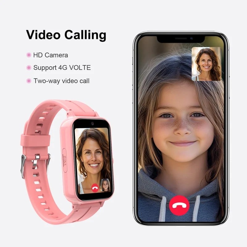 DH13S 4G GPS Kids Smart Watch - detail 05