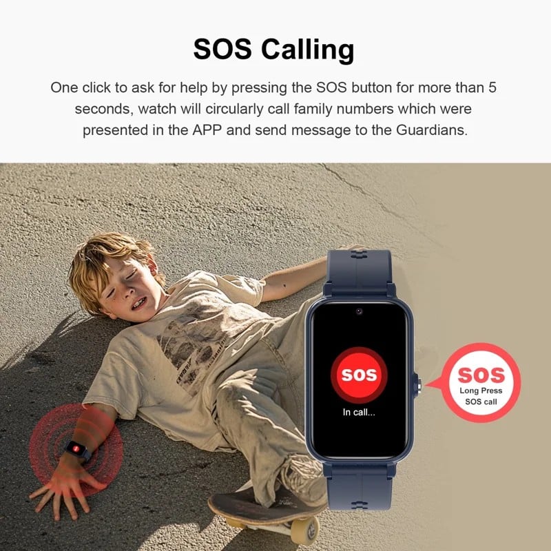 DH13S 4G GPS Kids Smart Watch - detail 06