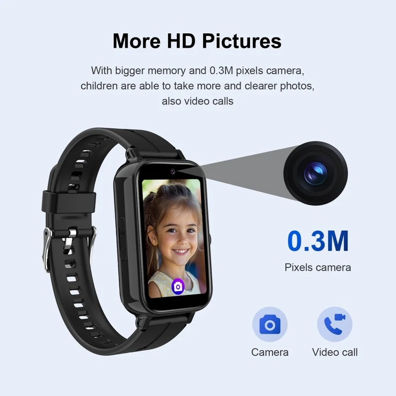 DH13S 4G GPS Kids Smart Watch - detail 09