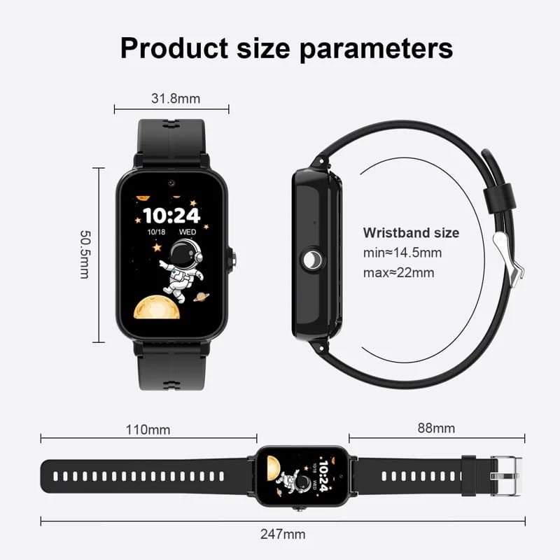 DH13S 4G GPS Kids Smart Watch - detail 12