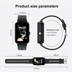 DH13S 4G GPS Kids Smart Watch - gallery 13