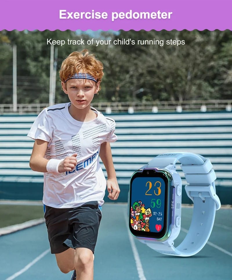 DH20 4G Kids GPS Video Call Smart Watch - detail 10