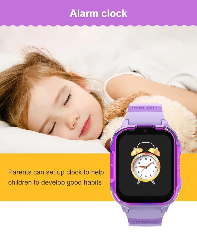 DH20 4G Kids GPS Video Call Smart Watch - detail 11