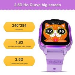 DH20 4G Kids GPS Video Call Smart Watch - gallery 05