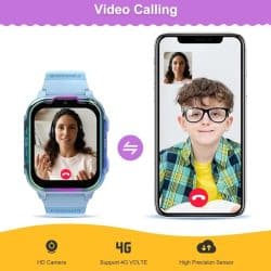 DH20 4G Kids GPS Video Call Smart Watch - gallery 07