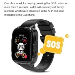 DH20 4G Kids GPS Video Call Smart Watch - gallery 08