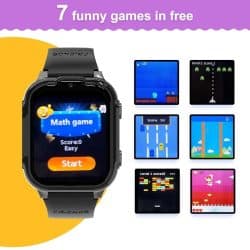 DH20 4G Kids GPS Video Call Smart Watch - gallery 09