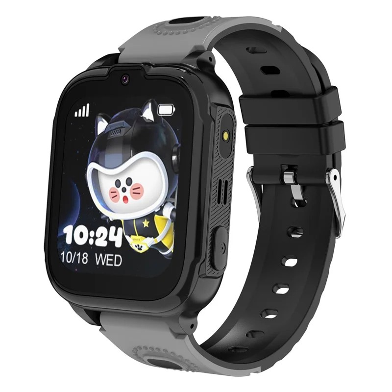 DH28 Kids 4G GPS Smart Watch with 1.83-Inch IPS Touchscreen, Voice and Video Calling, GPS Wi-Fi and LBS Location Tools, SOS, 550mAh Battery and IP67 Source Rating - gallery-01 DH28 Kids 4G GPS Smart Watch - gallery 01