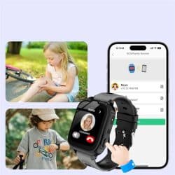 DH28 Kids 4G GPS Smart Watch - gallery 09