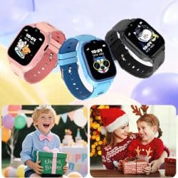 DH28 Kids 4G GPS Smart Watch - gallery 13