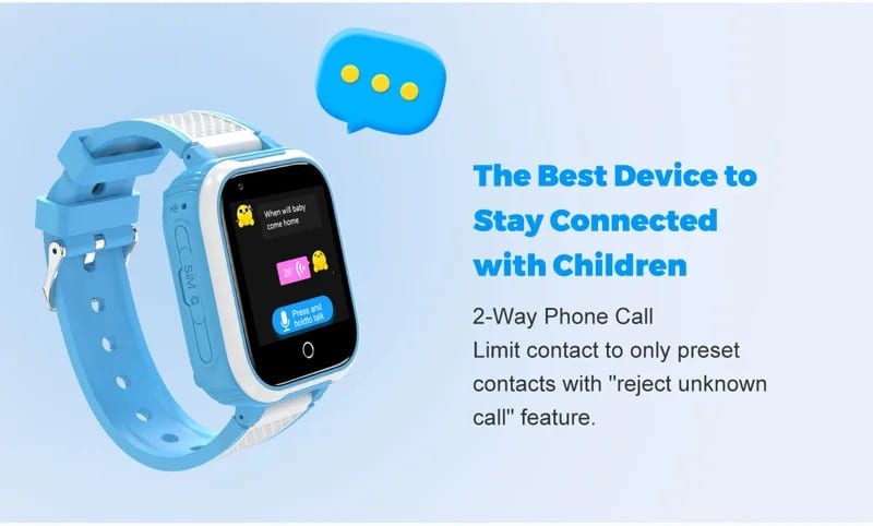 DH9S 4G Kids Smart Watch - detail 02