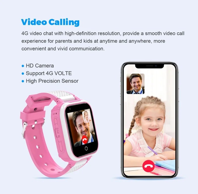 DH9S 4G Kids Smart Watch - detail 03