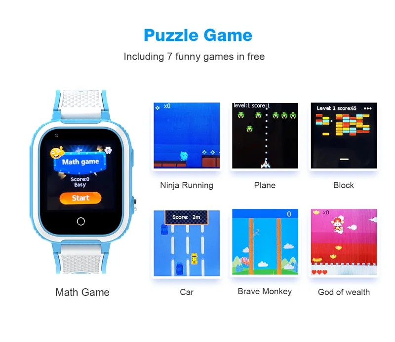 DH9S 4G Kids Smart Watch - detail 06