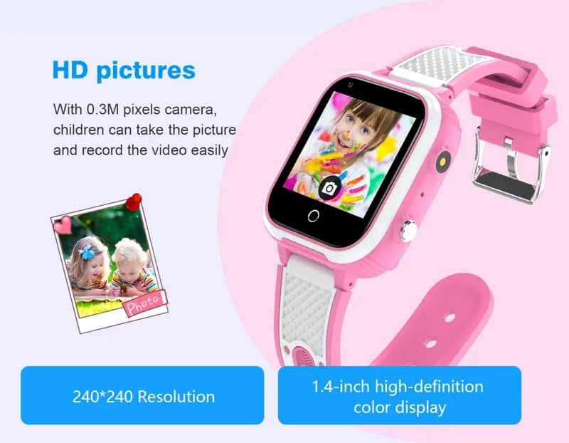 DH9S 4G Kids Smart Watch - detail 07