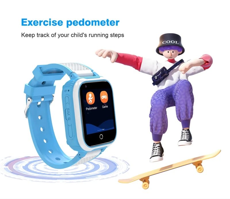 DH9S 4G Kids Smart Watch - detail 08