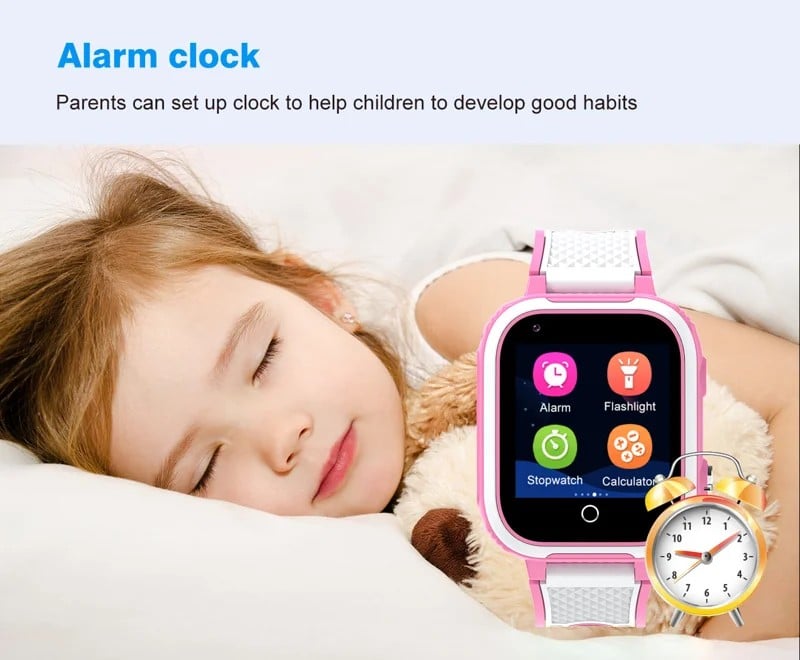DH9S 4G Kids Smart Watch - detail 09