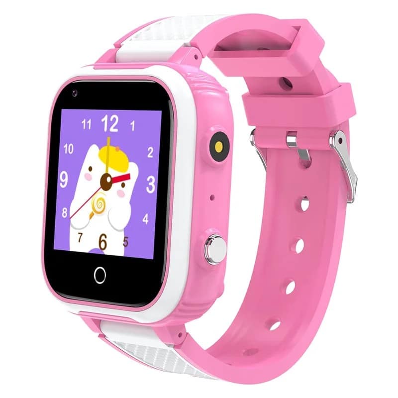 DH9S 4G Kids Smart Watch with 1.4-Inch IPS Display, Video Calling, GPS/BDS and Wi-Fi Positioning, SOS Button, Camera, 750mAh Battery and IP67 Care - gallery-01 DH9S 4G Kids Smart Watch - gallery 01
