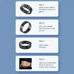 TK9 smart ring product image