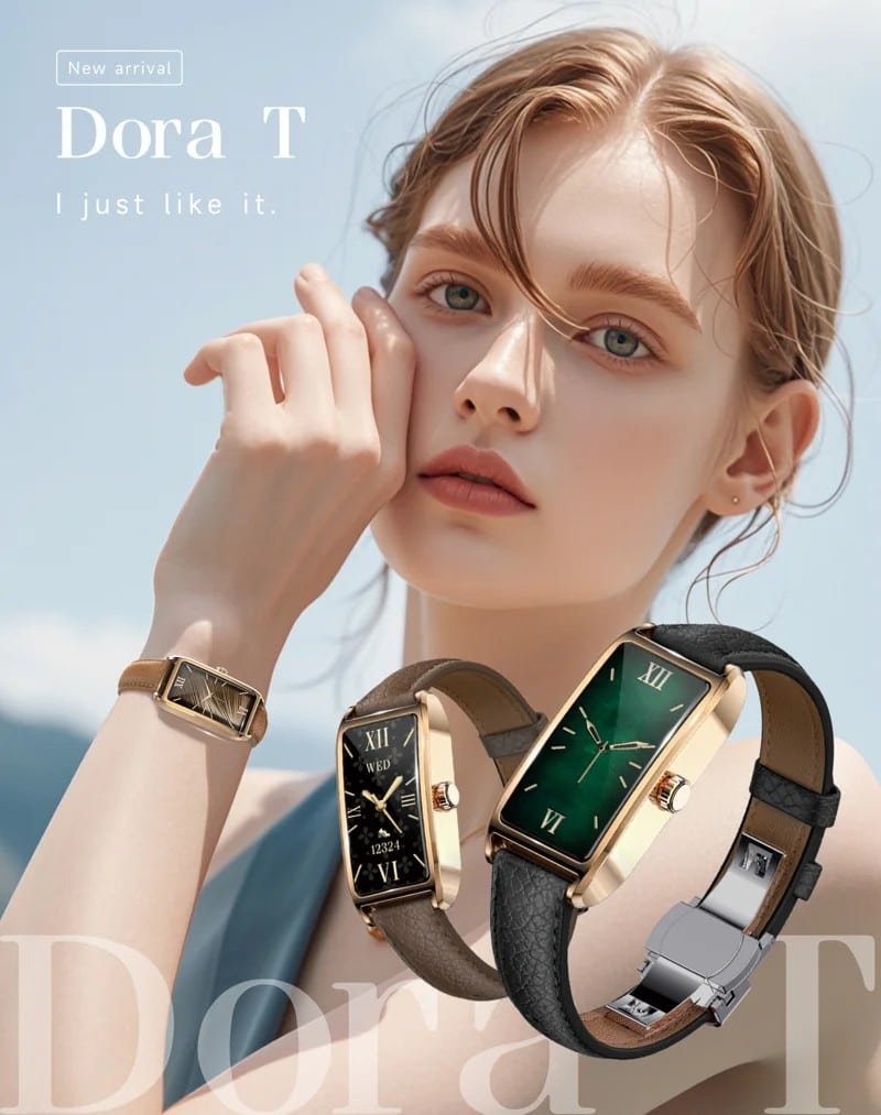 Dora T Women’s AMOLED Smart Watch - detail 01