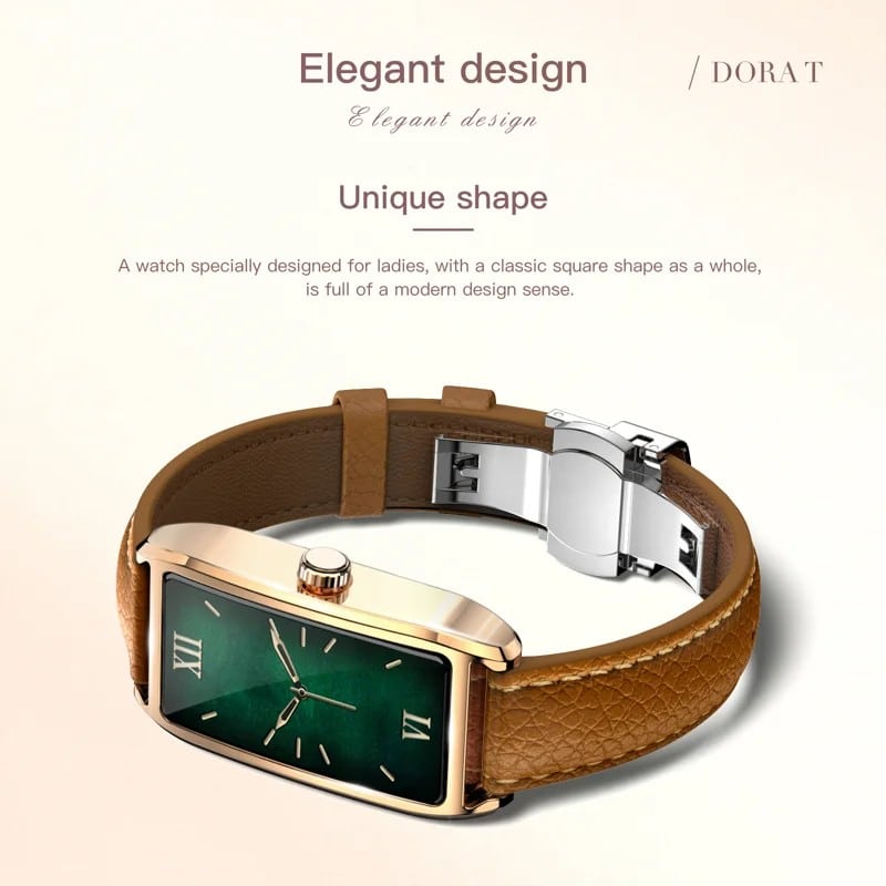 Dora T Women’s AMOLED Smart Watch - detail 02