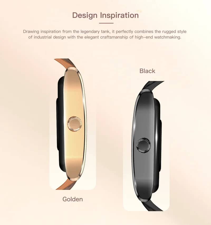 Dora T Women’s AMOLED Smart Watch - detail 03