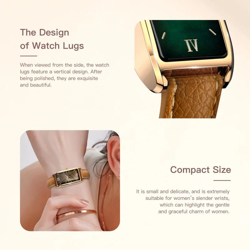Dora T Women’s AMOLED Smart Watch - detail 04