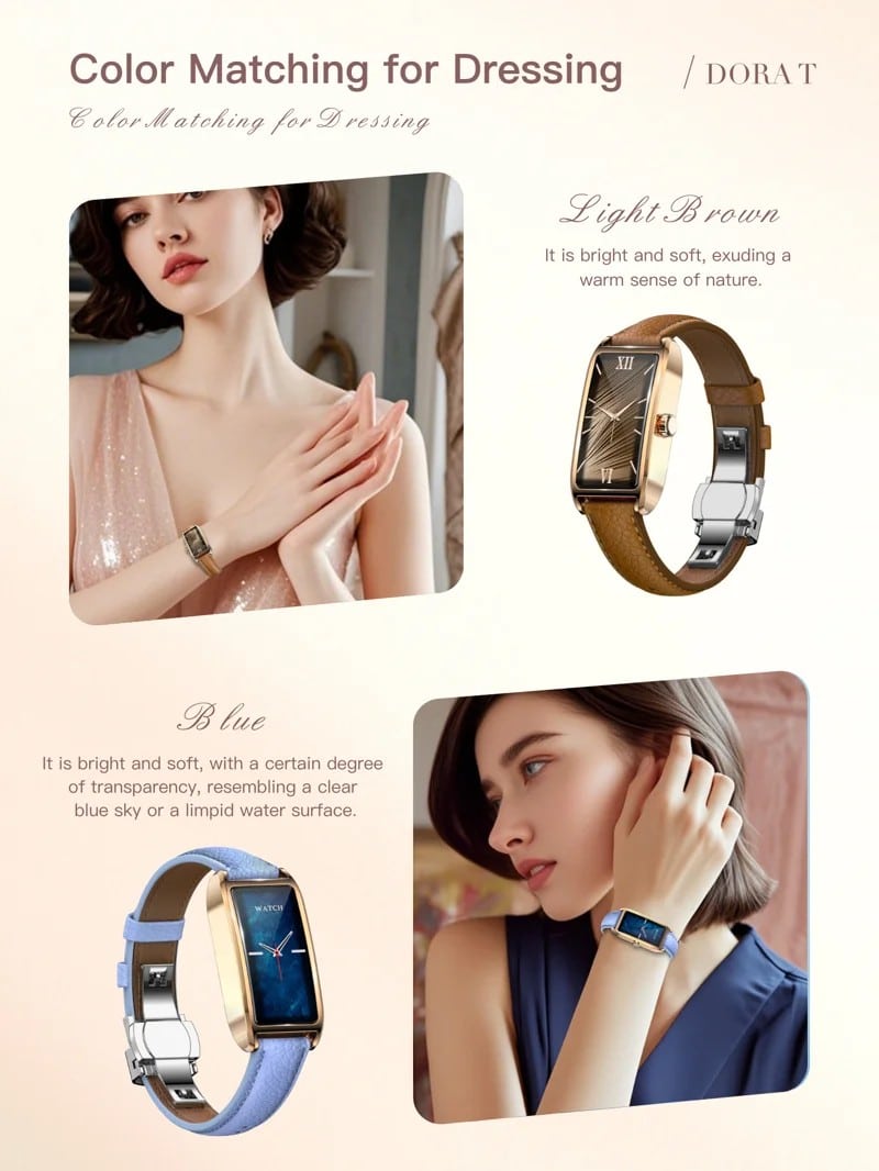 Dora T Women’s AMOLED Smart Watch - detail 07