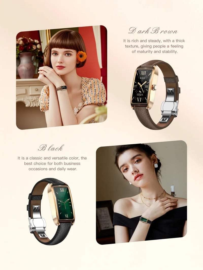 Dora T Women’s AMOLED Smart Watch - detail 08