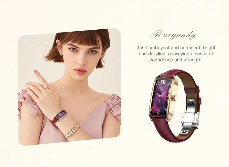 Dora T Women’s AMOLED Smart Watch - detail 09