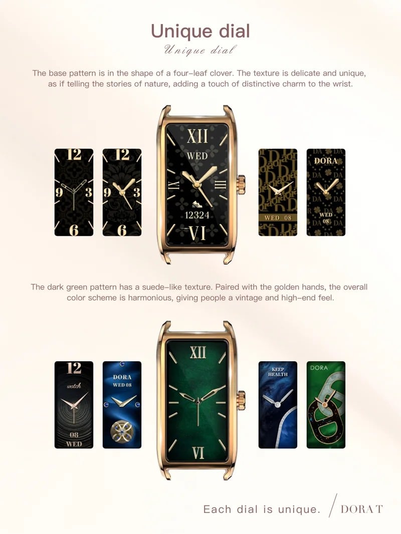 Dora T Women’s AMOLED Smart Watch - detail 10