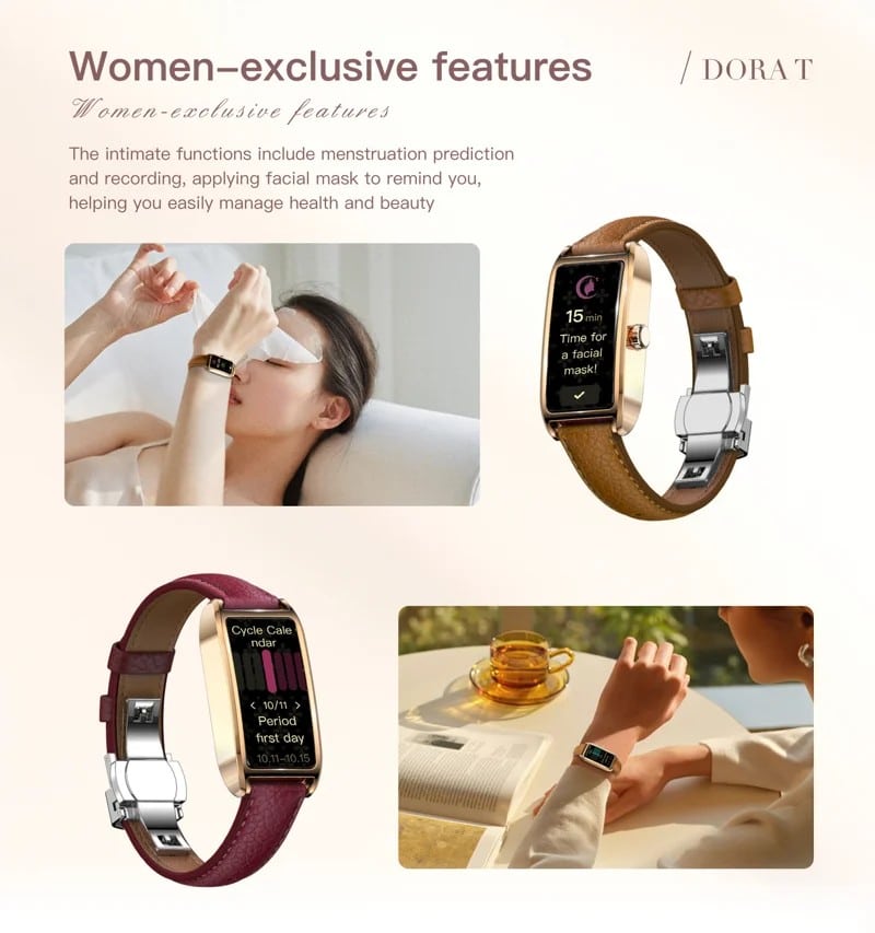 Dora T Women’s AMOLED Smart Watch - detail 12