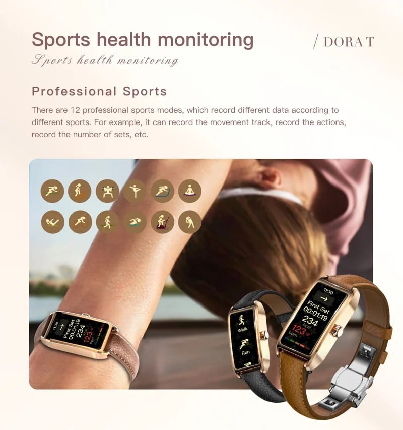 Dora T Women’s AMOLED Smart Watch - detail 13