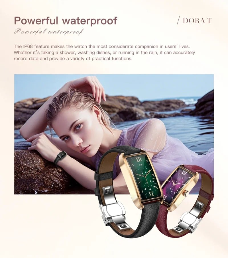 Dora T Women’s AMOLED Smart Watch - detail 16