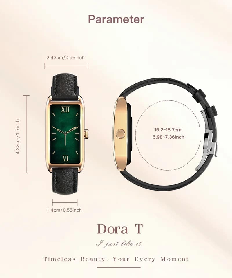 Dora T Women’s AMOLED Smart Watch - detail 17