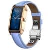 Rose Gold Case/Blue Strap