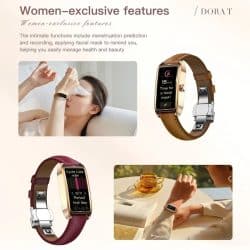 Dora T Women’s AMOLED Smart Watch - gallery 07