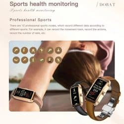 Dora T Women’s AMOLED Smart Watch - gallery 08