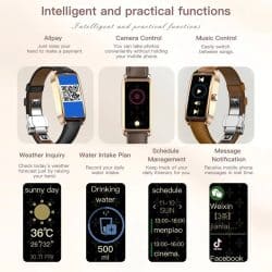 Dora T Women’s AMOLED Smart Watch - gallery 09