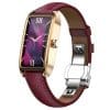 Rose Gold Case/Red Strap