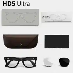HD5 Ultra smart glasses product image