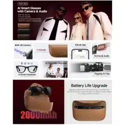 HD5 Ultra smart glasses product image