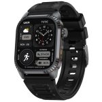 DS8 Outdoor GPS Smart Watch with 1.95-Inch 320x386 IPS Display, Bluetooth Calling, LED Flashlight, Altitude and Barometer Tools, 300mAh Battery and IP67 Care