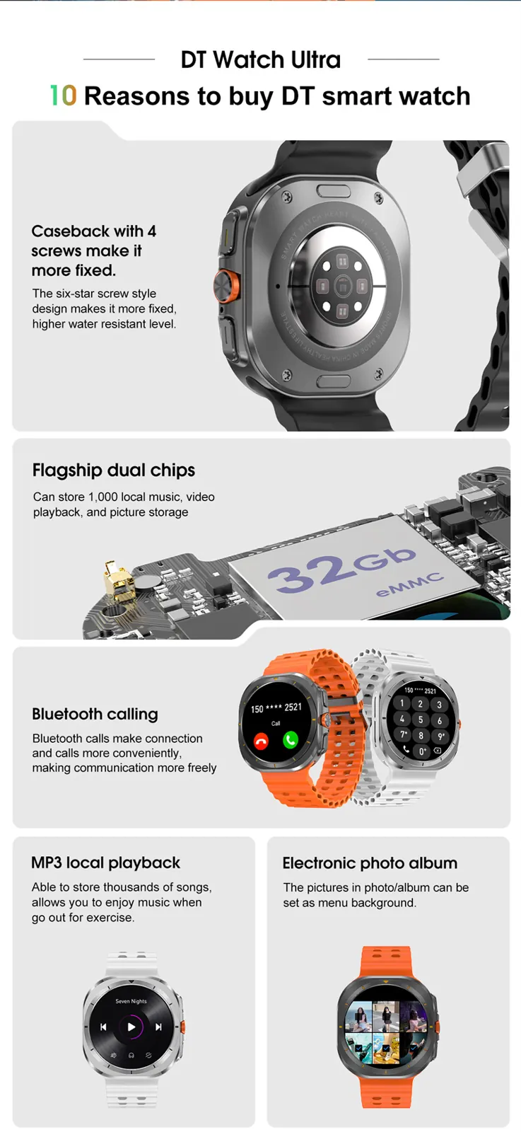 DT Watch Ultra source product detail 2