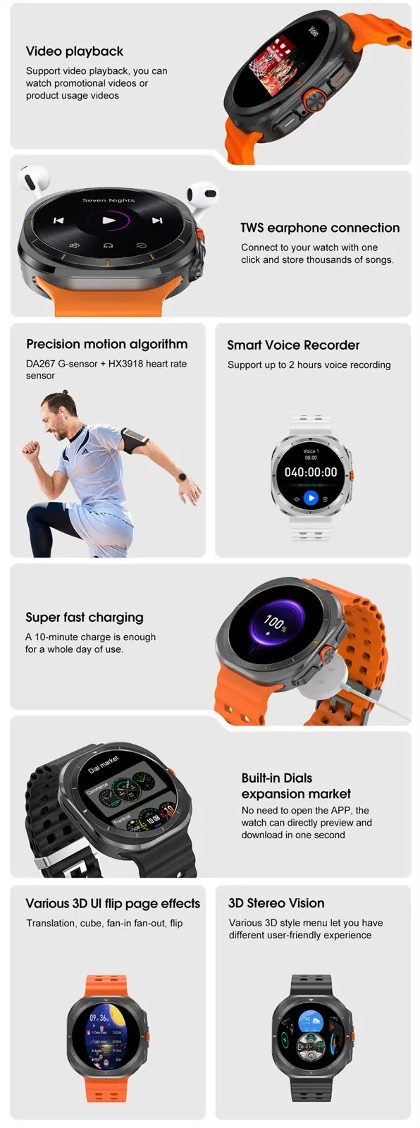 DT Watch Ultra source product detail 3