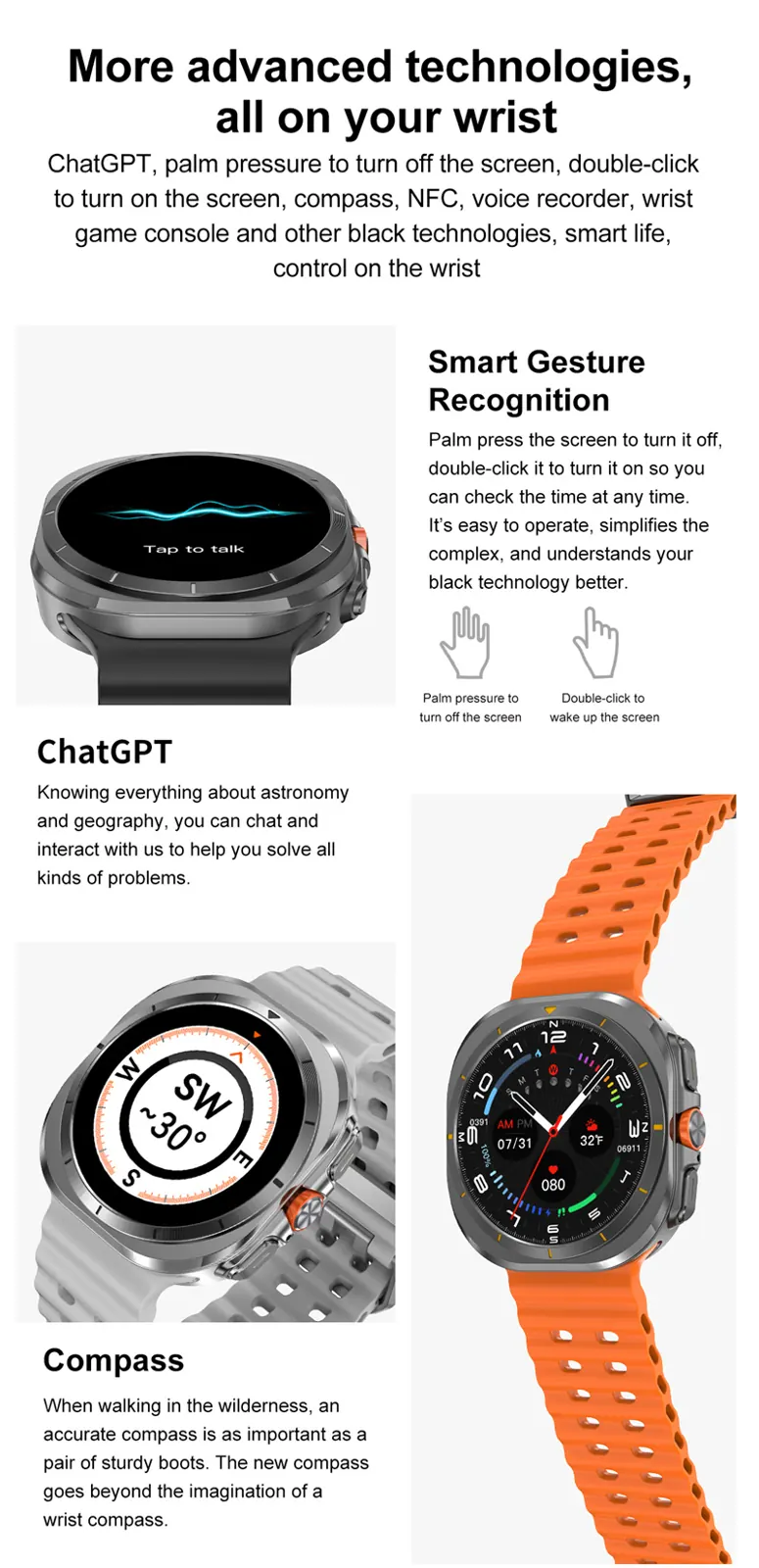 DT Watch Ultra source product detail 17