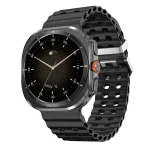 DT Watch Ultra 1.5-Inch HD Smart Watch with 4GB Offline Music, Bluetooth Calling, Compass, NFC and IP68