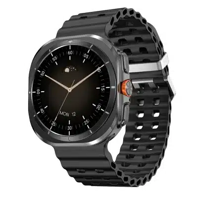 DT Watch Ultra 1.5-Inch HD Smart Watch with 4GB Offline Music, Bluetooth Calling, Compass, NFC and IP68