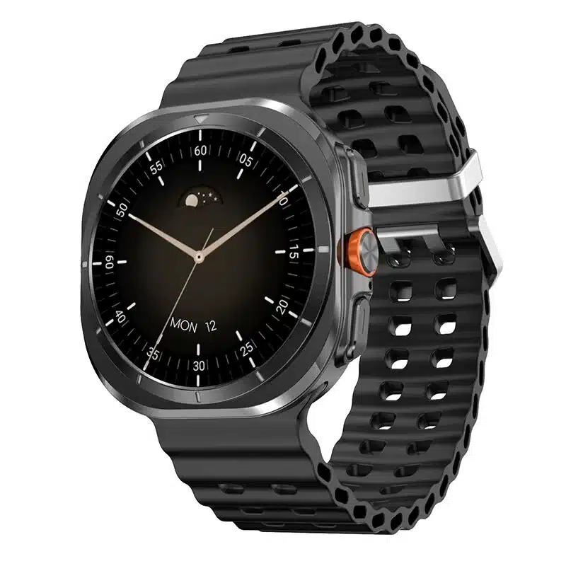 wearablemaster-dt-watch-ultra-1-5-inch-4gb-offline-music-smart-watch-gallery-01 DT Watch Ultra 1.5-Inch HD Smart Watch with 4GB Offline Music, Bluetooth Calling, Compass, NFC and IP68 - Image 1