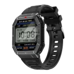 DT108 1.96-Inch HD Smart Watch with GPS Tracking, Bluetooth Calling, ECG Reference, Voice Assistant and IP68