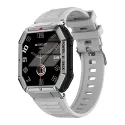 DT108 1.96-Inch HD Smart Watch with GPS Tracking, Bluetooth Calling, ECG Reference, Voice Assistant and IP68 - Image 3
